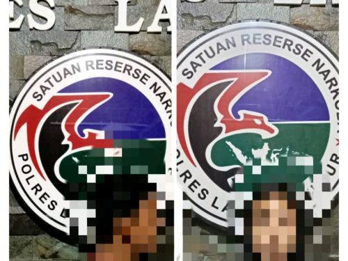 Sat Res Narkoba Polres Lampung Timur Ungkap Kasus Penyalahgunaan Narkotika di Srimenanti