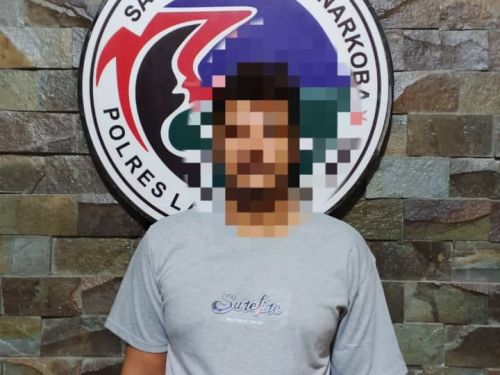 Gunakan Sabu, Seorang Warga Ditangkap Polres Lampung Timur