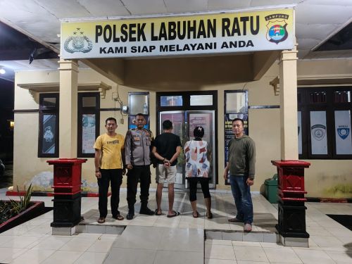 Polsek Labuhan Ratu Ungkap Kasus Tindak Pidana Narkotika Di Room Karaoke