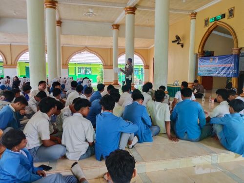 Sat Lantas Polres Lampung Timur Sosialisasi Keselamatan Lalu Lintas di Sekolah